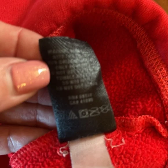 Under Armour red sweatshirt adult size large - Picture 8 of 8